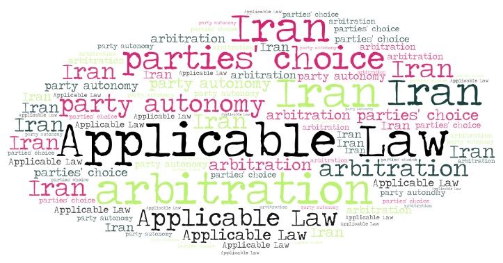 Applicable Law in Iran Arbtiration_Oveis Rezvanian