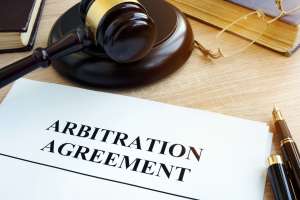 arbitration counsel with hourly rate