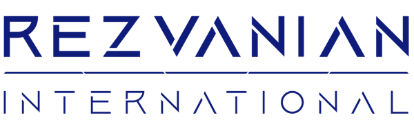 Rezvanian International logo