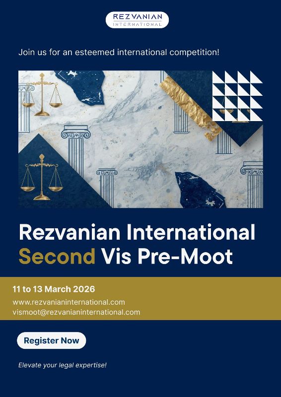 Vis Pre-moot Rezvanian international 2026