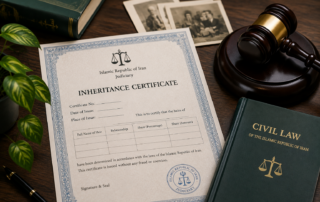 Certificate of Inheritance in Iran: A Guide for Iranians Living Abroad